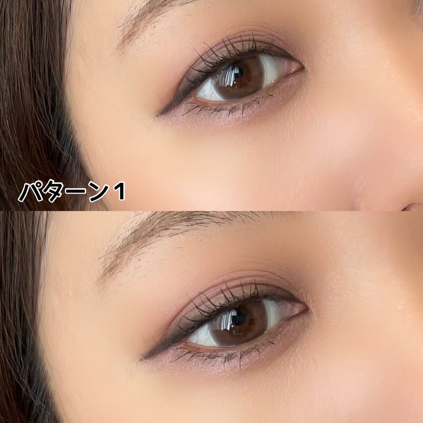 ソフトブラーリングアイパレット/wakemake/アイシャドウパレットを使ったクチコミ(4枚目)