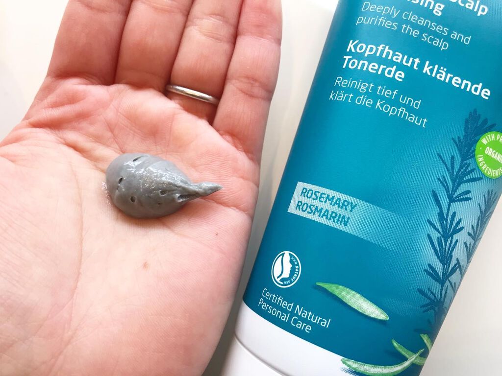 ローズマリー スカルプクレンジング/WELEDA/頭皮クレンジングを使ったクチコミ（2枚目）