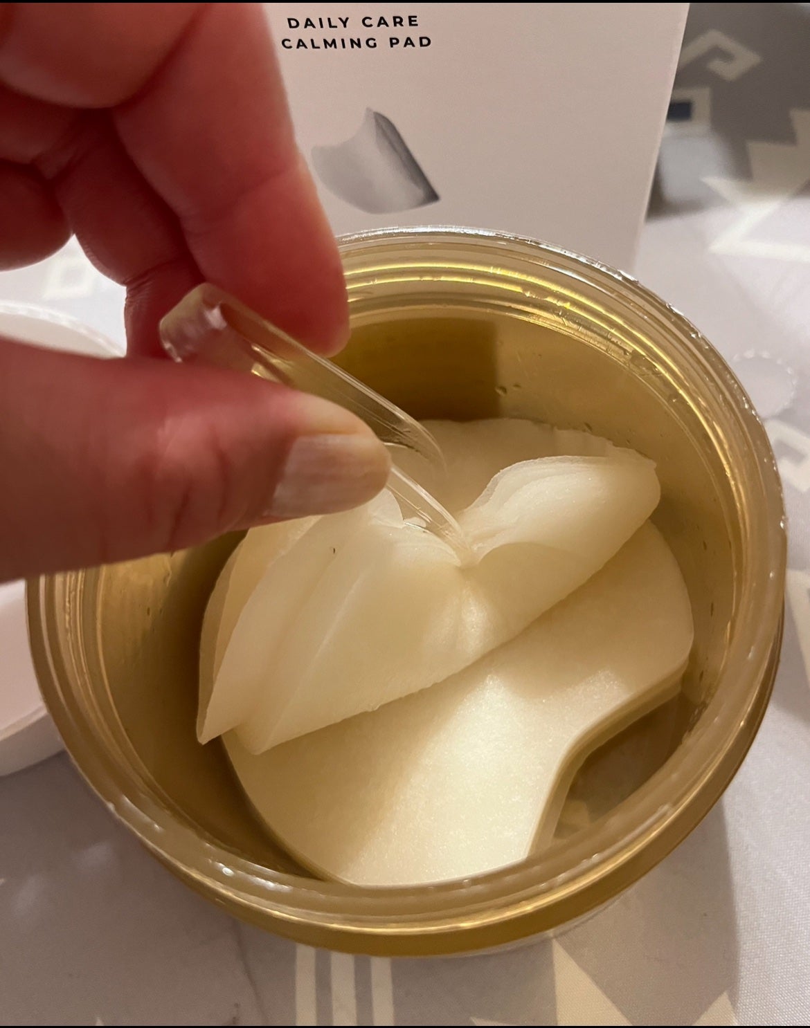 センテラ クイックカーミングパッド/SKIN1004/トナーパッドを使ったクチコミ(3枚目)