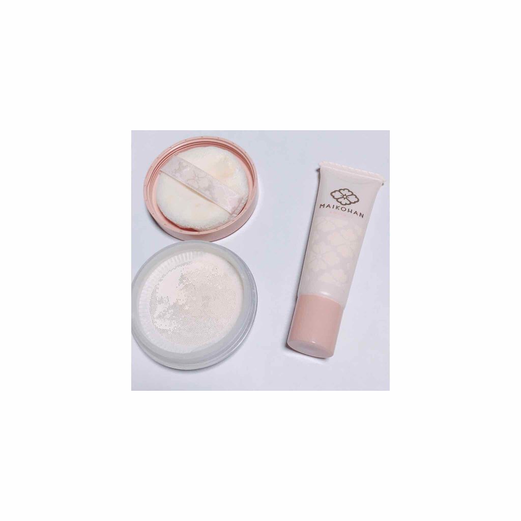 舞妓はん おしろい/舞妓はん/ルースパウダーを使ったクチコミ(2枚目)