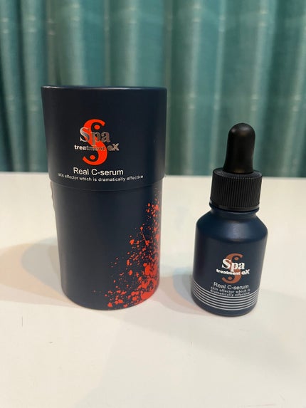 スパトリートメントex リアルCセーラム/Spa treatment/美容液を使ったクチコミ(1枚目)