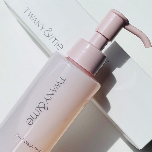 デュアルウォッシュハグ/TWANY&me/クレンジングウォーターを使ったクチコミ(2枚目)