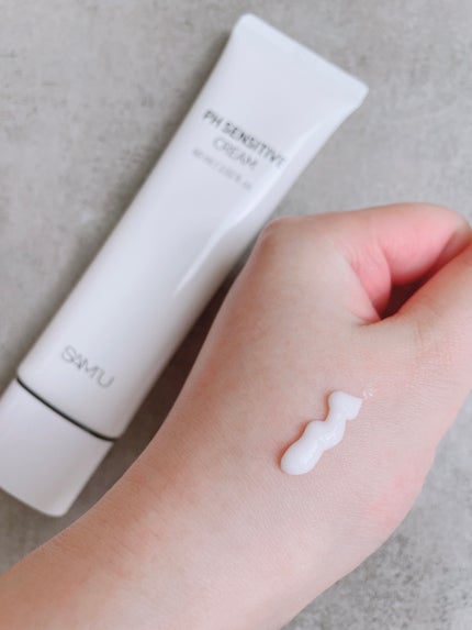 サミュ PHセンシティブクリーム/SAM'U/フェイスクリームを使ったクチコミ(4枚目)