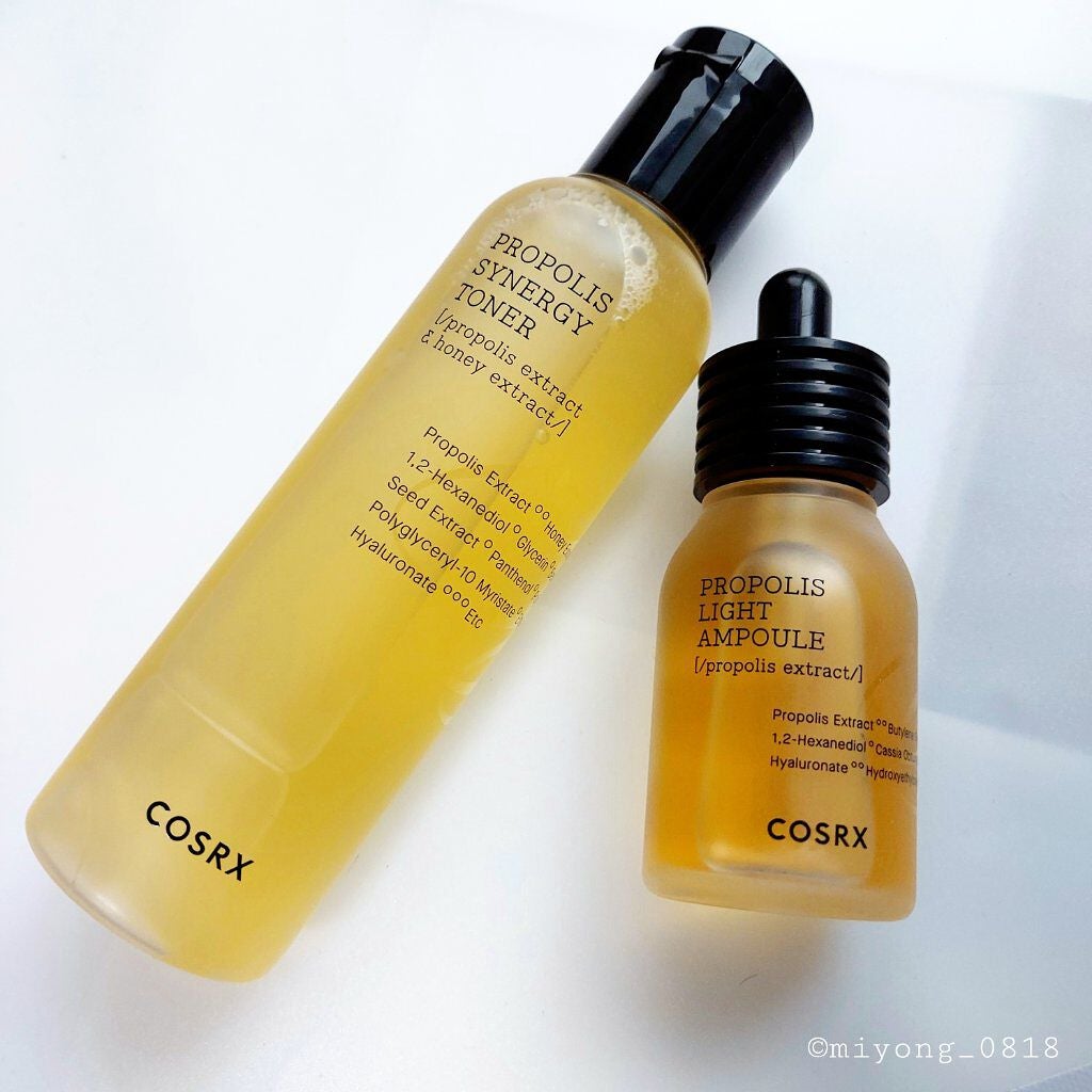 フルフィットプロポリスシナジートナー/COSRX/化粧水を使ったクチコミ(7枚目)