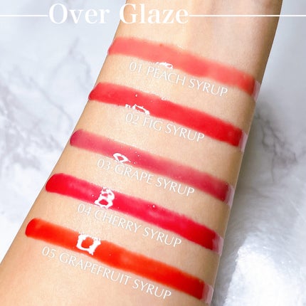 オーバー グレイズ ティント/BBIA/リップティントを使ったクチコミ(3枚目)