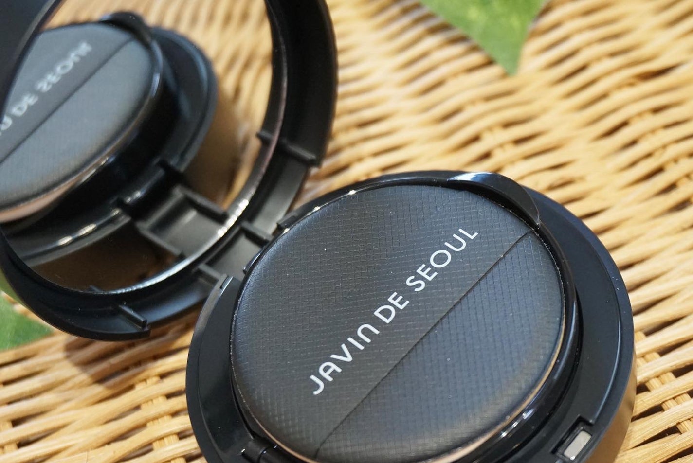 ジャビンドゥソウル ウインクファンデーションパクト/Javin De Seoul/クッションファンデーションを使ったクチコミ(3枚目)