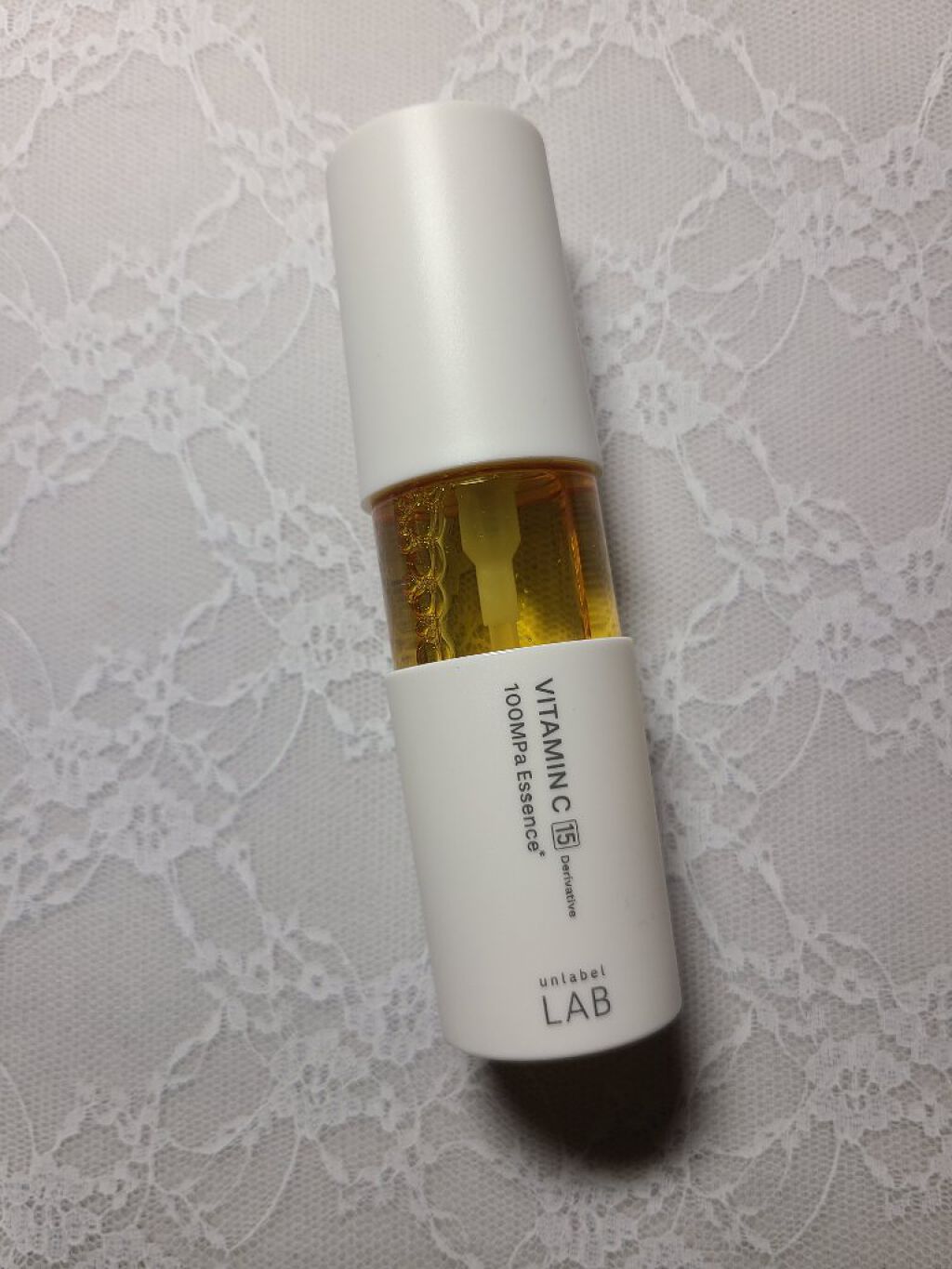 V エッセンス/unlabel/美容液を使ったクチコミ（2枚目）
