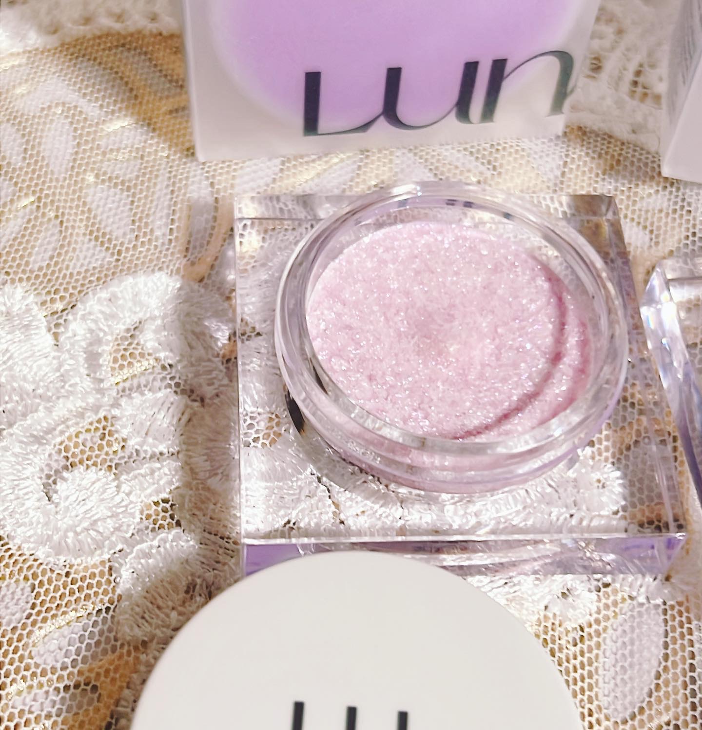 ライティングアップフォーミュラポット/LUNA/グリッターを使ったクチコミ（2枚目）