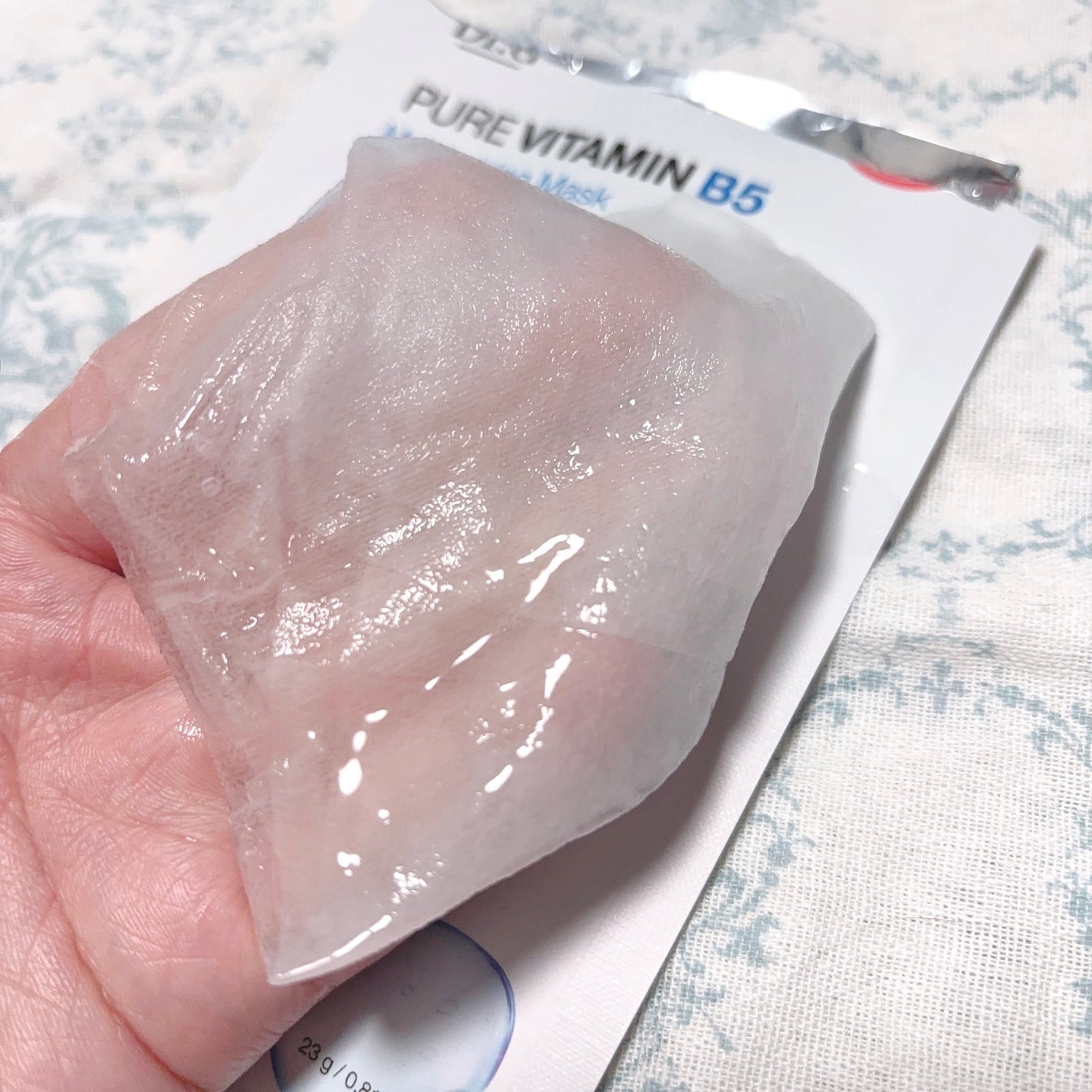 ドクタージー ピュア ビタミンC ブライトニングマスク/Dr.G/シートマスク・パックを使ったクチコミ(3枚目)