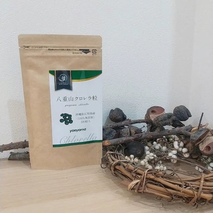 八重山クロレラ粒/麗幸/健康サプリメントを使ったクチコミ(5枚目)