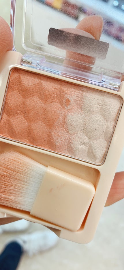 レブロン ブラッシュ デュオ/REVLON/パウダーチークを使ったクチコミ(2枚目)