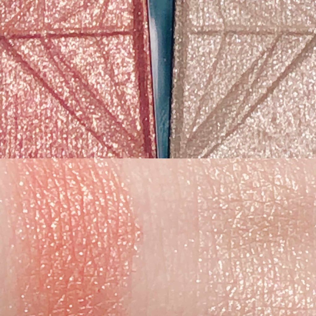 クラッシュダイヤモンドアイズ/KATE/アイシャドウパレットを使ったクチコミ（2枚目）