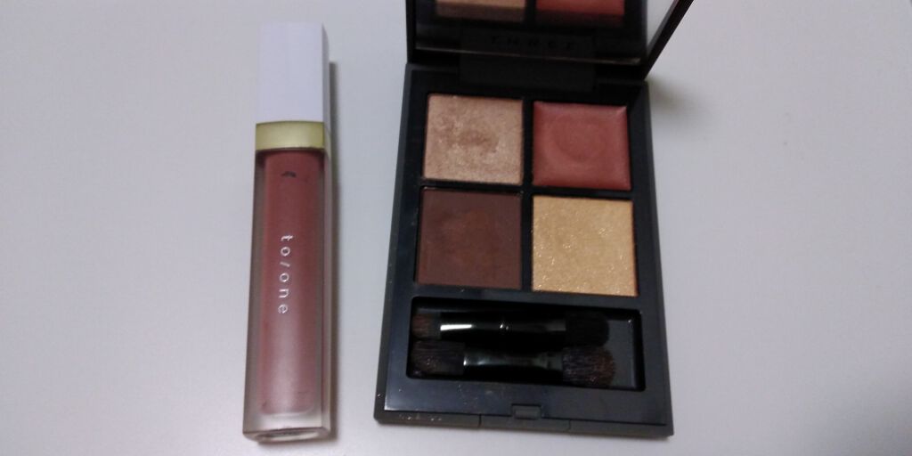 ディメンショナルビジョンアイパレット/THREE/アイシャドウパレットを使ったクチコミ（1枚目）