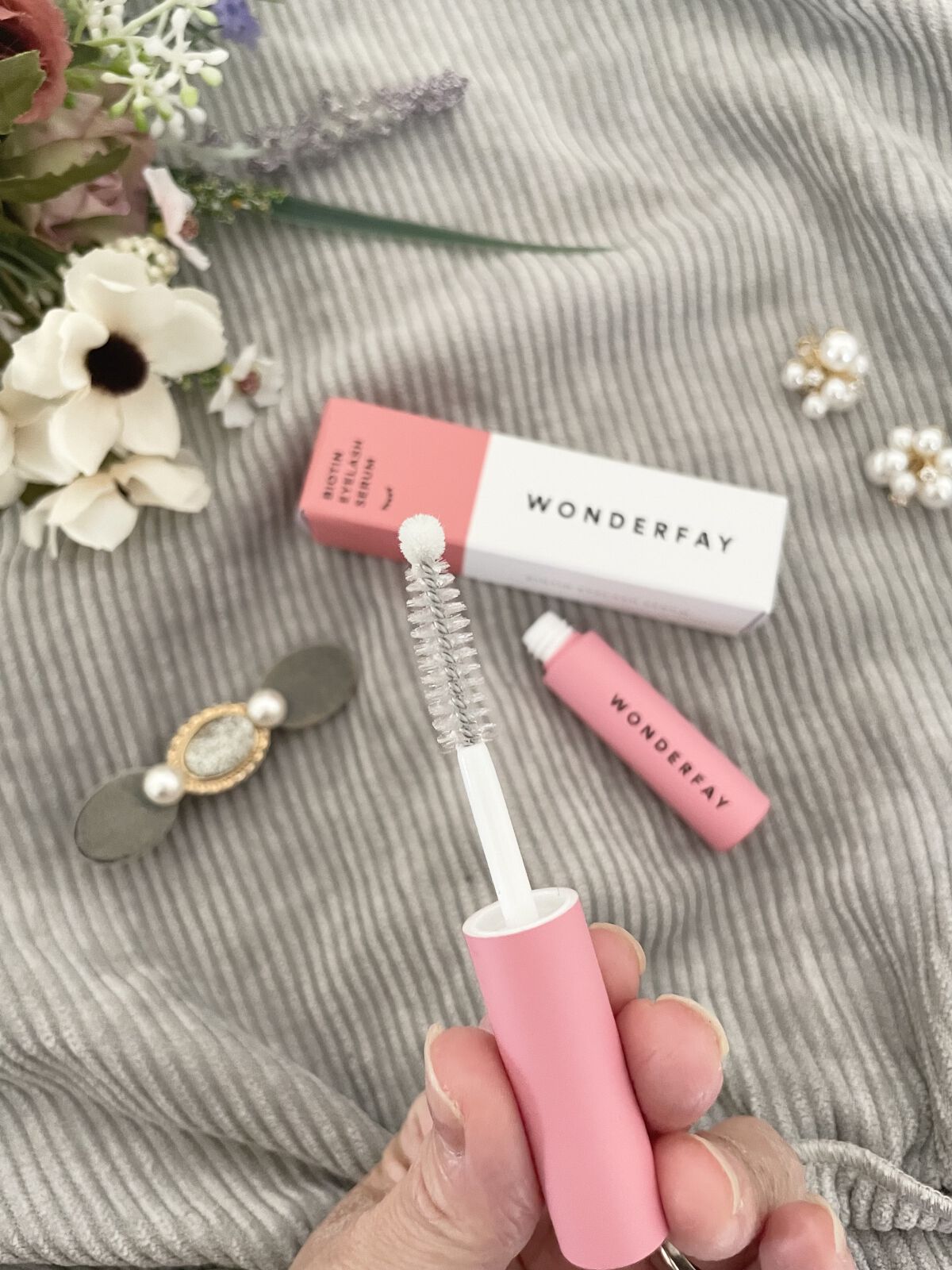 アイラッシュセラム/wonderfay/まつげ美容液を使ったクチコミ（2枚目）