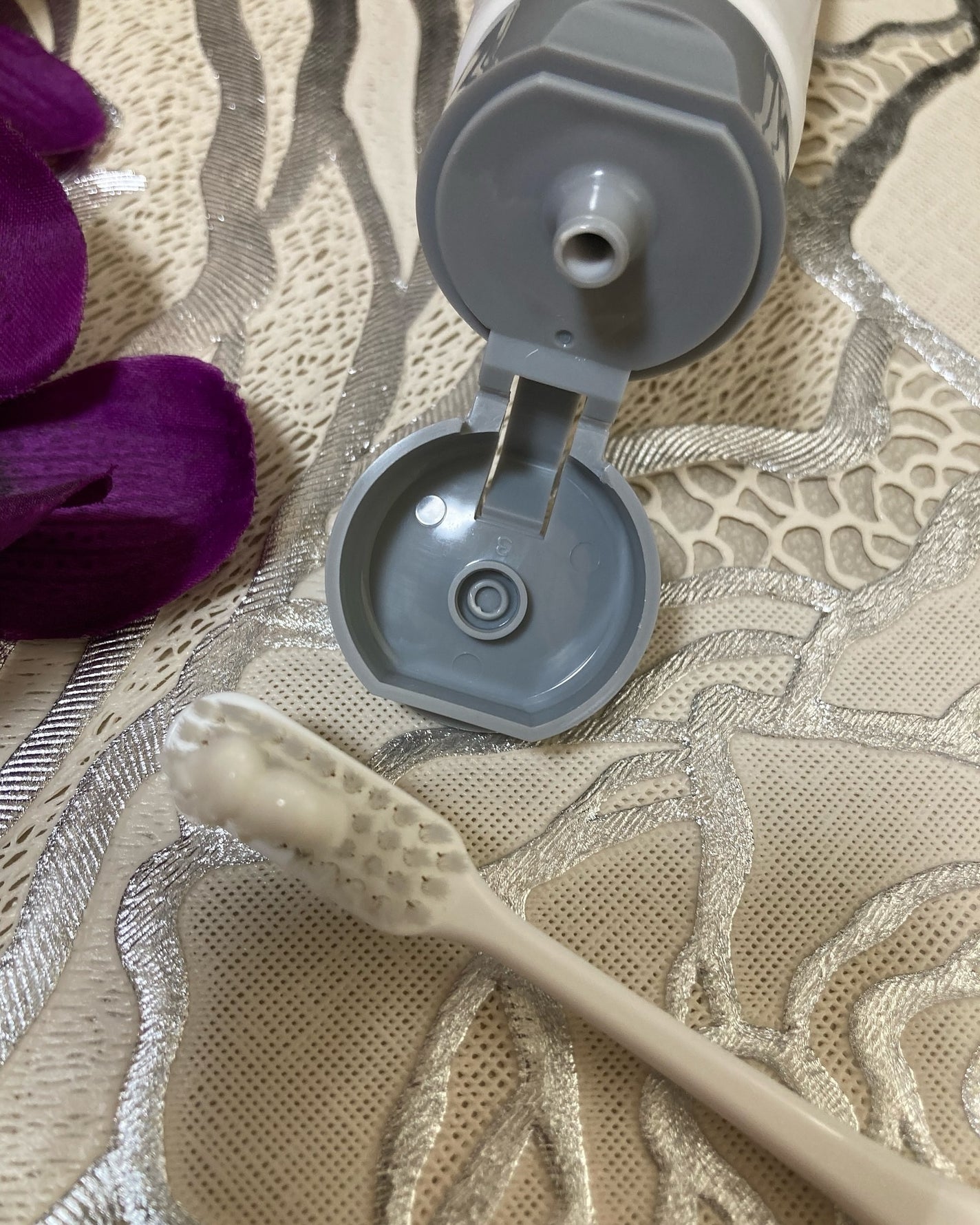 メイクブレス ハミガキ/MAKE BREATH/歯磨き粉を使ったクチコミ(3枚目)