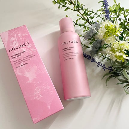 ホリーディア クリーミーリセットクレンジング/HOLIDEA/泡洗顔を使ったクチコミ(1枚目)