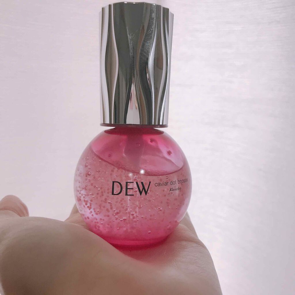 キャビアドットブースター/DEW/ブースター・導入液を使ったクチコミ（2枚目）
