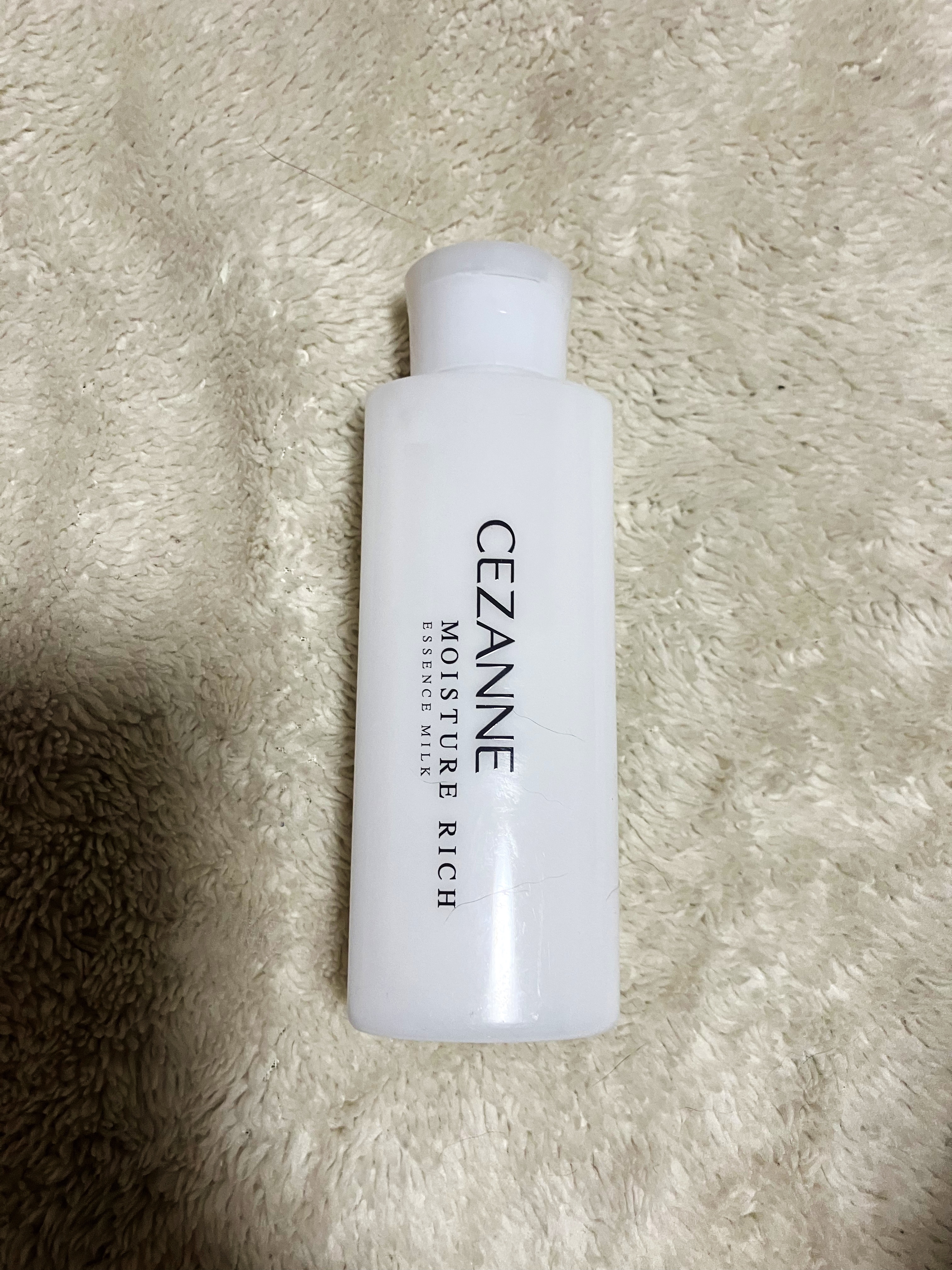 モイスチュア リッチ エッセンスローション/CEZANNE/化粧水を使ったクチコミ（3枚目）