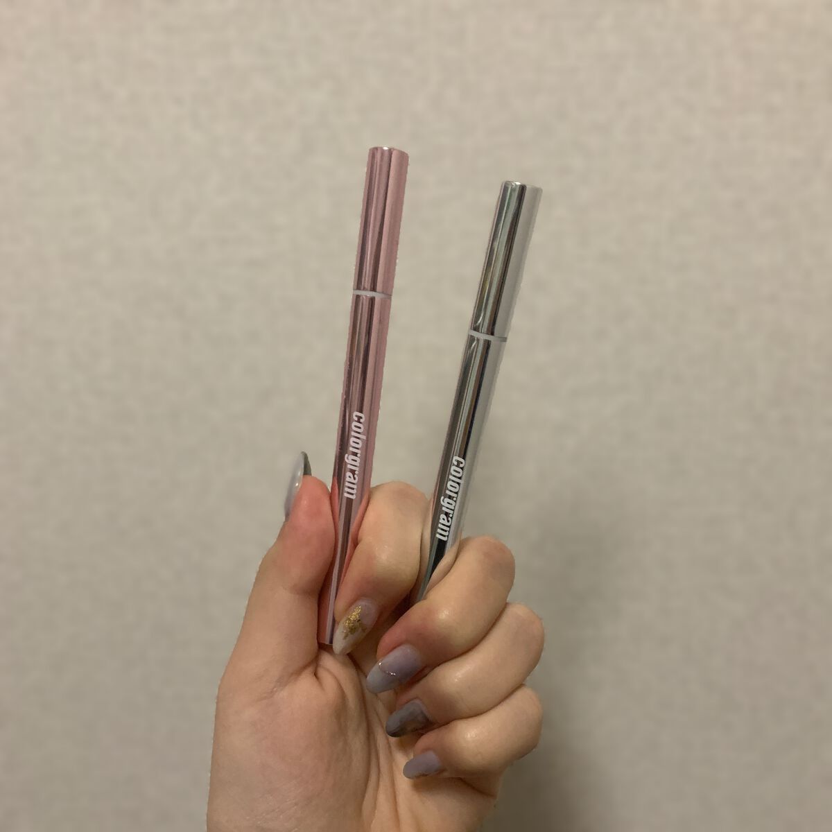 ミルクブリングリッターライナー/Colorgram/リキッドアイライナーを使ったクチコミ（1枚目）