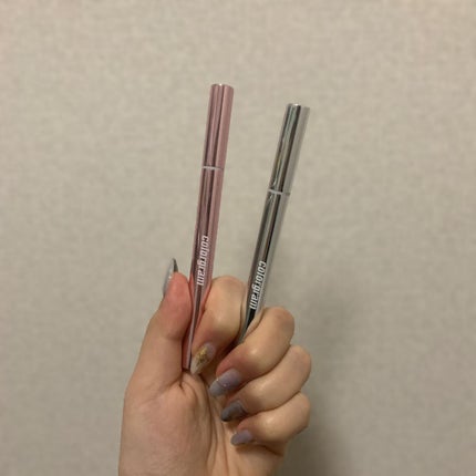 ミルクブリングリッターライナー/Colorgram/リキッドアイライナーを使ったクチコミ(1枚目)