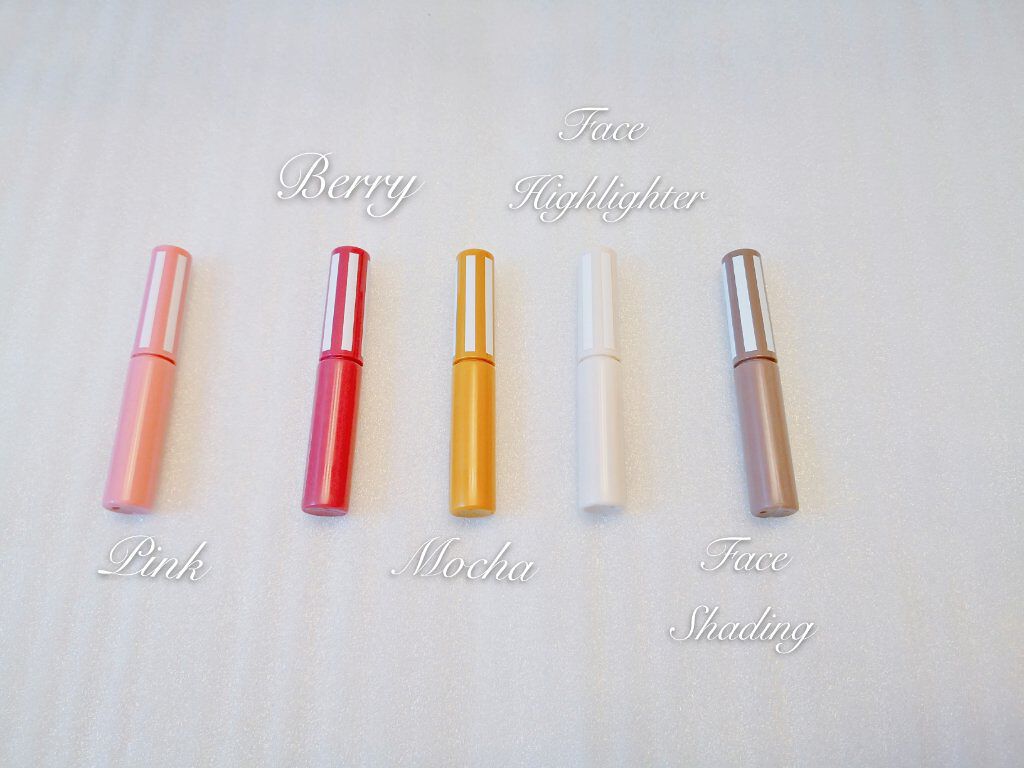 カラーリキッド 01ピンク/CandyDoll/リキッドチークを使ったクチコミ（3枚目）