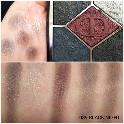 サンク クルール クチュール<ゴールデン ナイツ>/Dior/アイシャドウパレットを使ったクチコミ(5枚目)