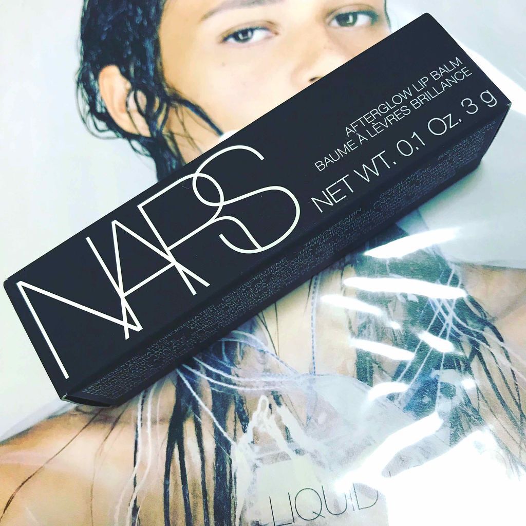 アフターグロー リップバーム/NARS/リップバームを使ったクチコミ(1枚目)