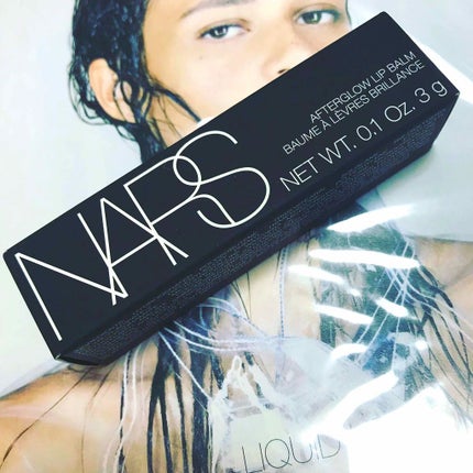 アフターグロー リップバーム/NARS/リップバームを使ったクチコミ(1枚目)