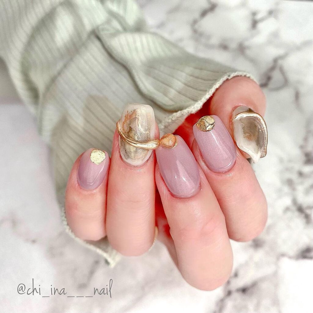 ジェルネイル/ジェルミーワン/ジェルネイルを使ったクチコミ（1枚目）