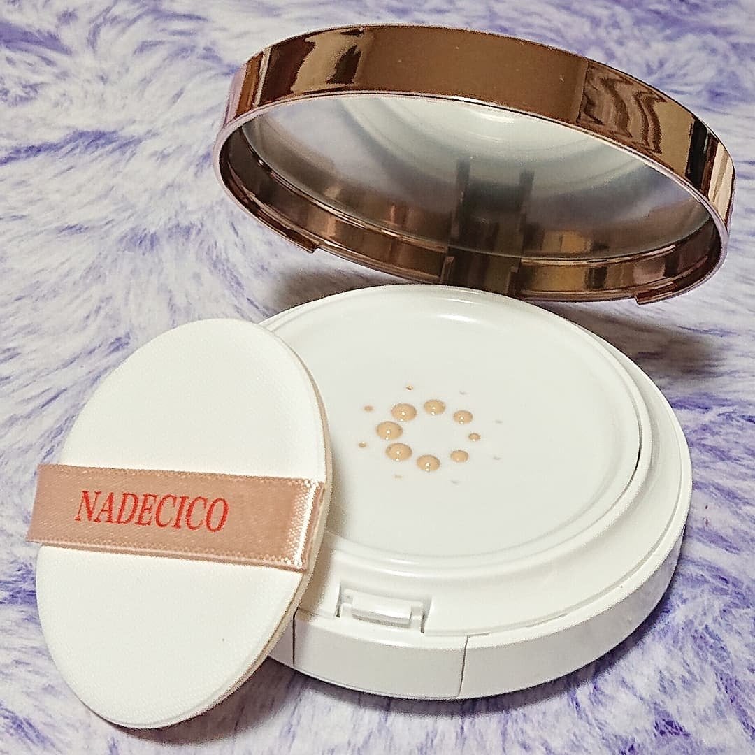 ナデシコファンデーションSP/NADECICO/クッションファンデーションを使ったクチコミ(2枚目)