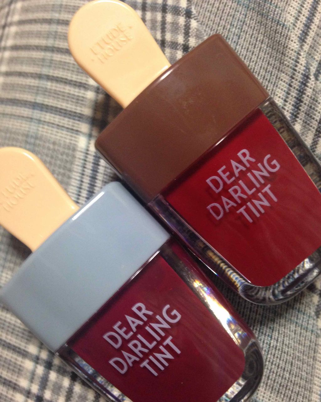 ディアダーリン ウォータージェルティント (アイスティント)/ETUDE/口紅を使ったクチコミ(1枚目)