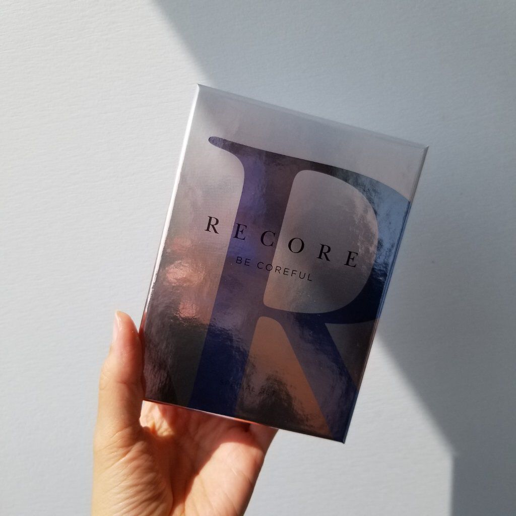 リコアアンプルガラスキット/RECORE/美容液を使ったクチコミ（3枚目）