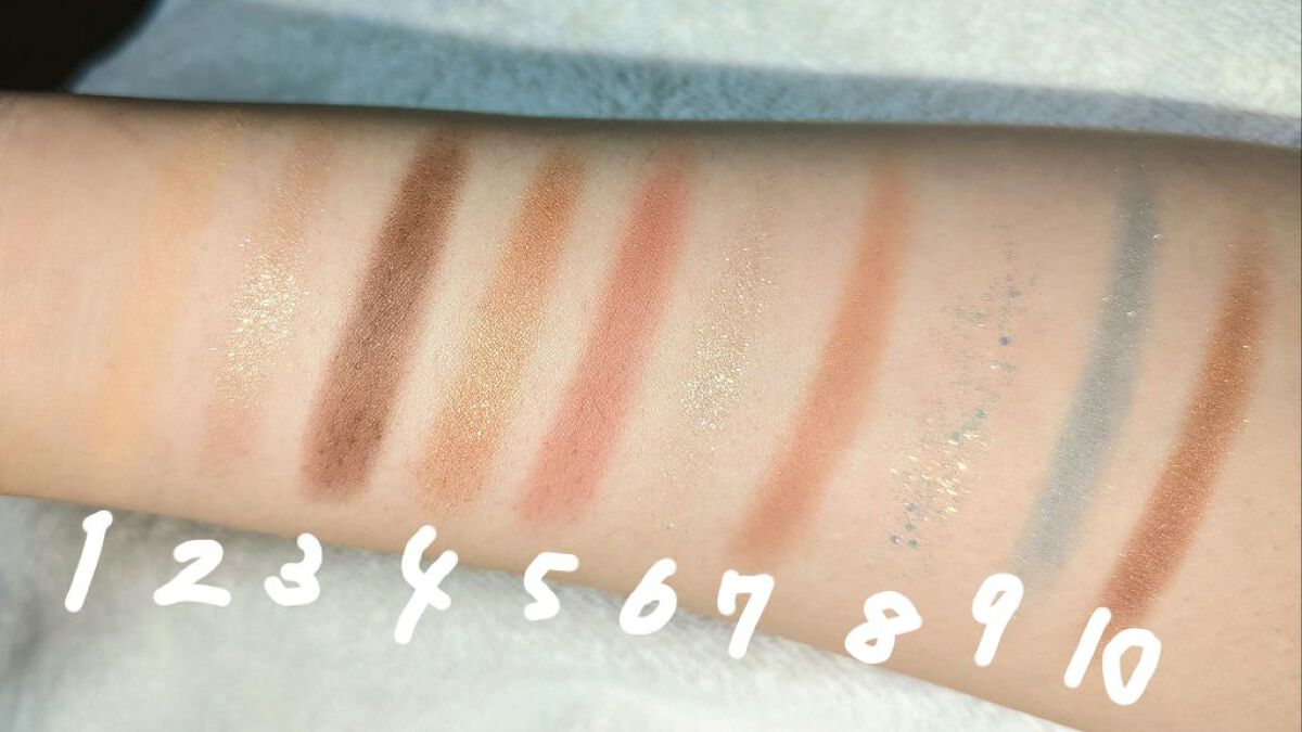 ニューデップスアイシャドウパレット/hince/アイシャドウパレットを使ったクチコミ（3枚目）