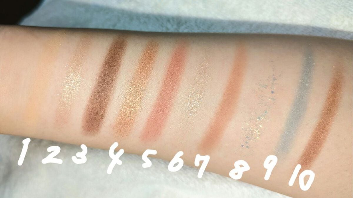 ニューデップスアイシャドウパレット/hince/アイシャドウパレットを使ったクチコミ(3枚目)