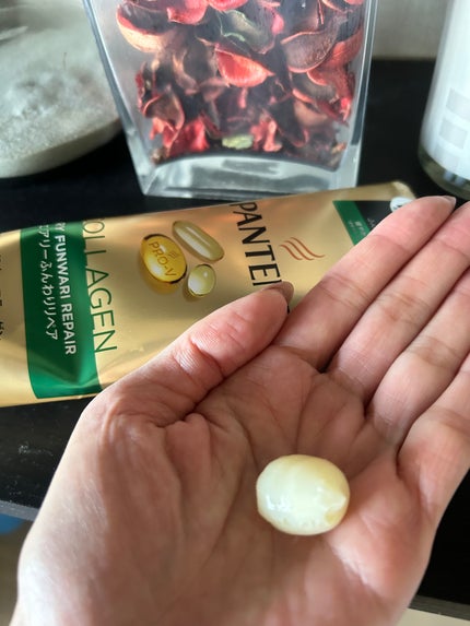 エアリーふんわりリペア 洗い流すトリートメント/パンテーン/洗い流すヘアトリートメントを使ったクチコミ(2枚目)