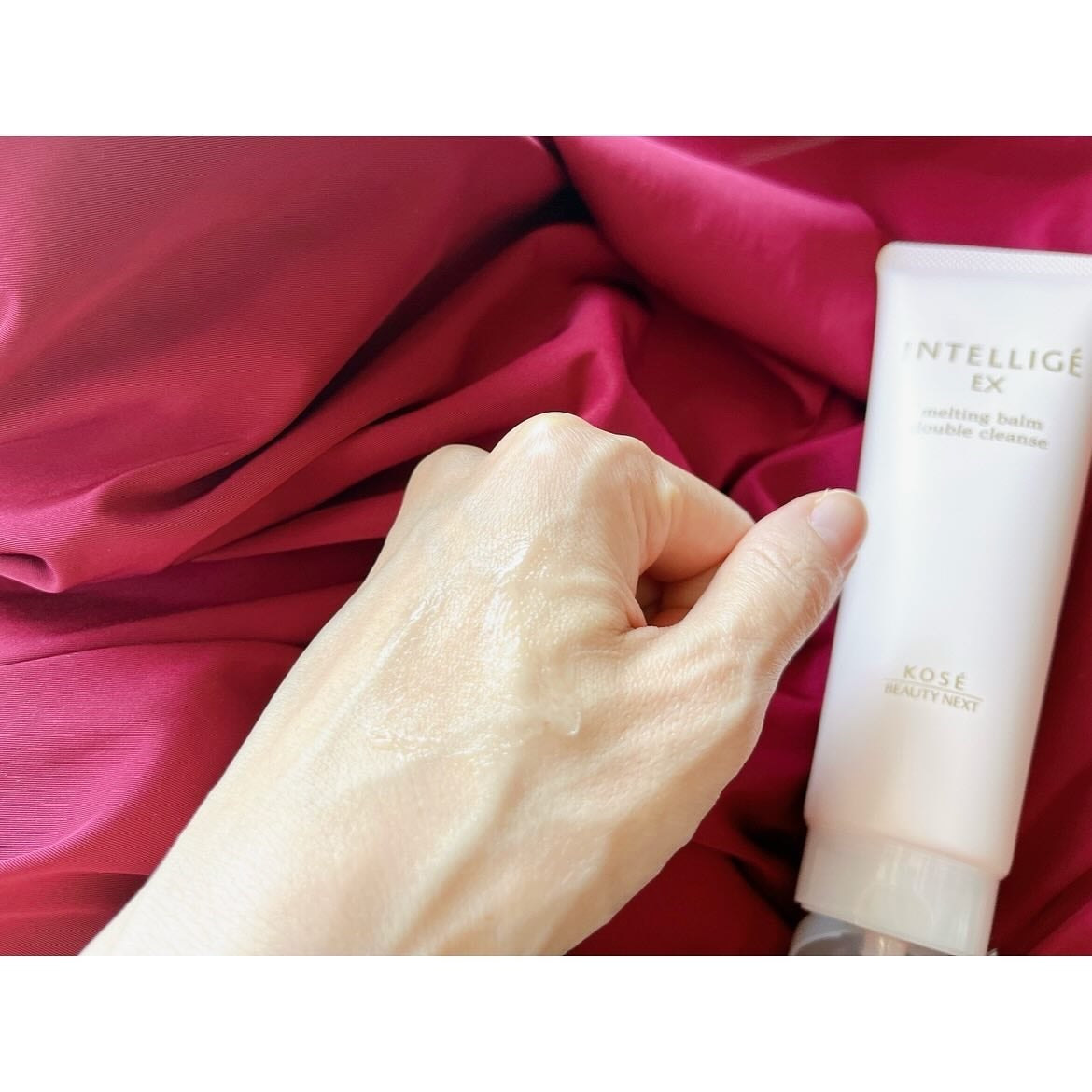 メルティング バーム W クレンズ/アンテリージェEX/クレンジングバームを使ったクチコミ(5枚目)