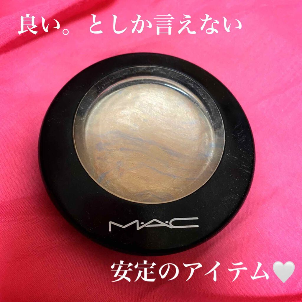 M·A·C ミネラライズ スキンフィニッシュ/M・A・C/パウダーハイライトを使ったクチコミ（1枚目）