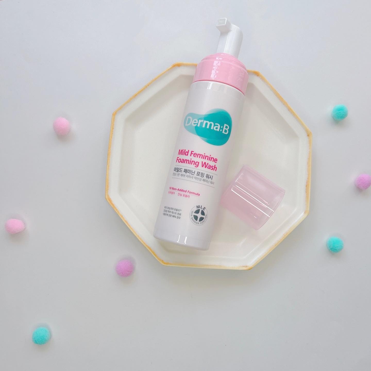 マイルドフェミニンフォーミングウォッシュ/Derma:B/デリケートゾーンケアを使ったクチコミ（3枚目）