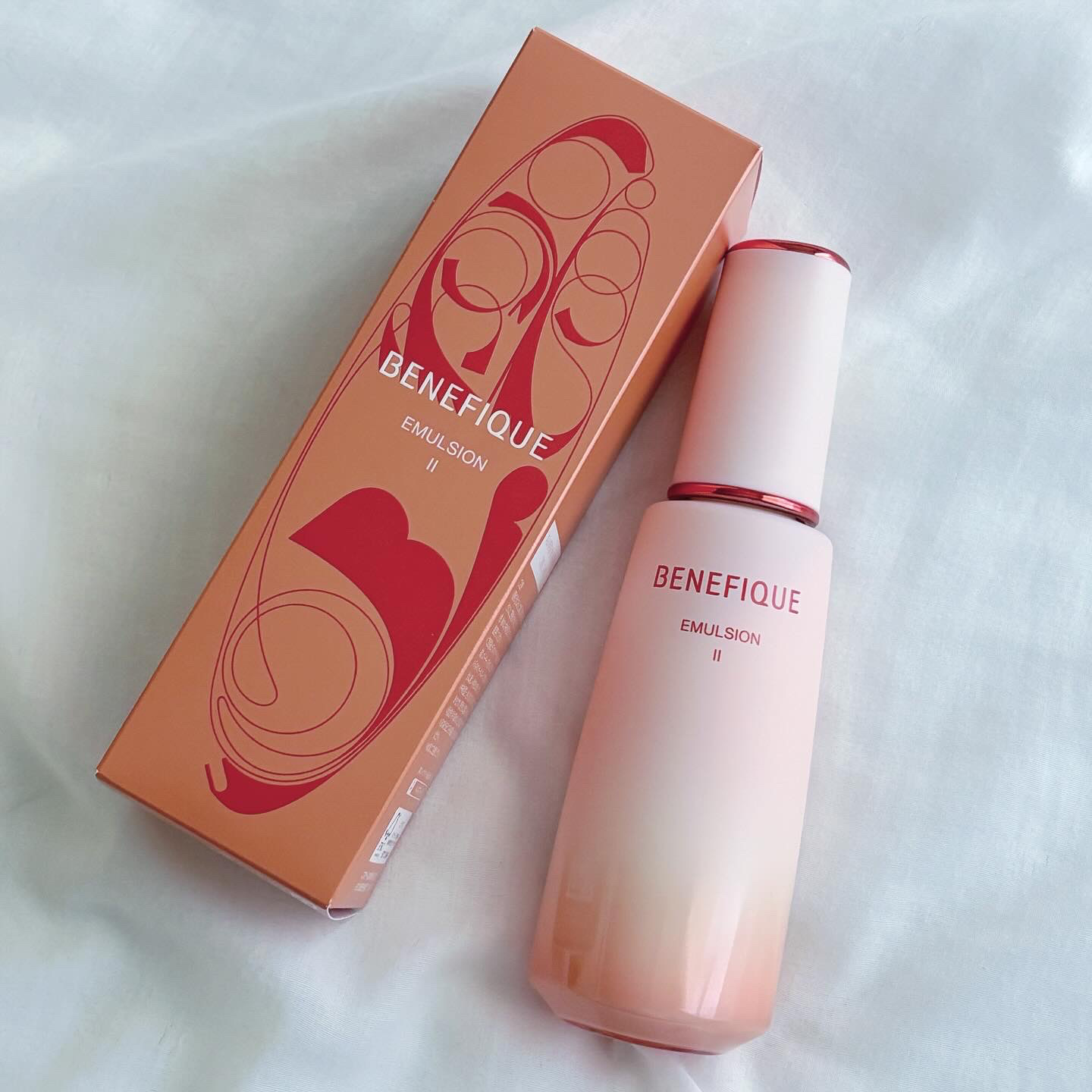 ベネフィーク エマルジョン Ⅱ 本体150ml/BENEFIQUE/乳液を使ったクチコミ（1枚目）