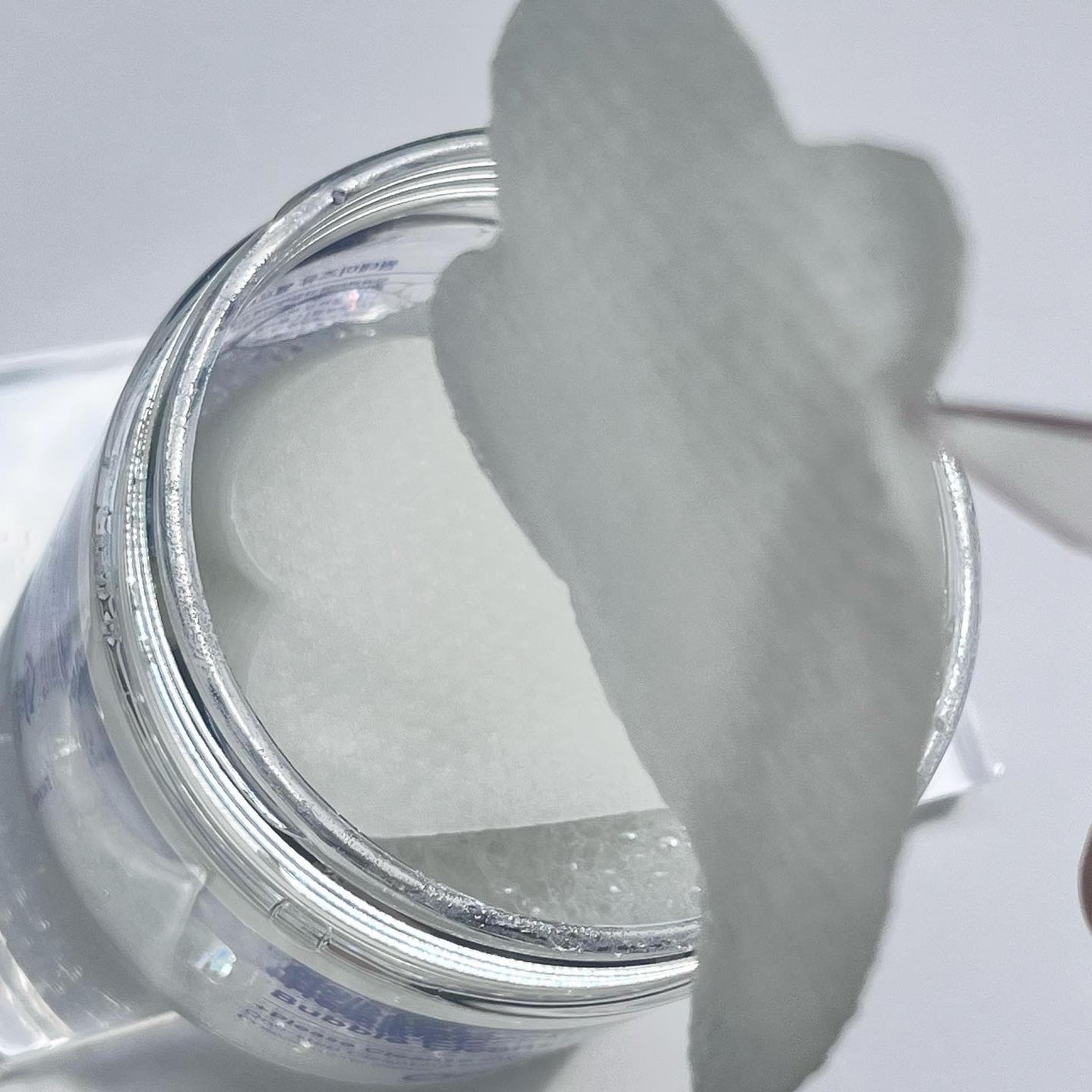 バブルクレンジングパッド/One-day's you/クレンジングシートを使ったクチコミ(4枚目)