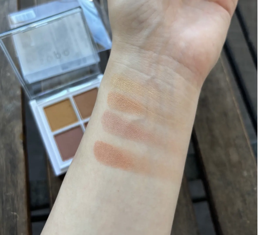 アイパレット/sopo/アイシャドウパレットを使ったクチコミ（2枚目）