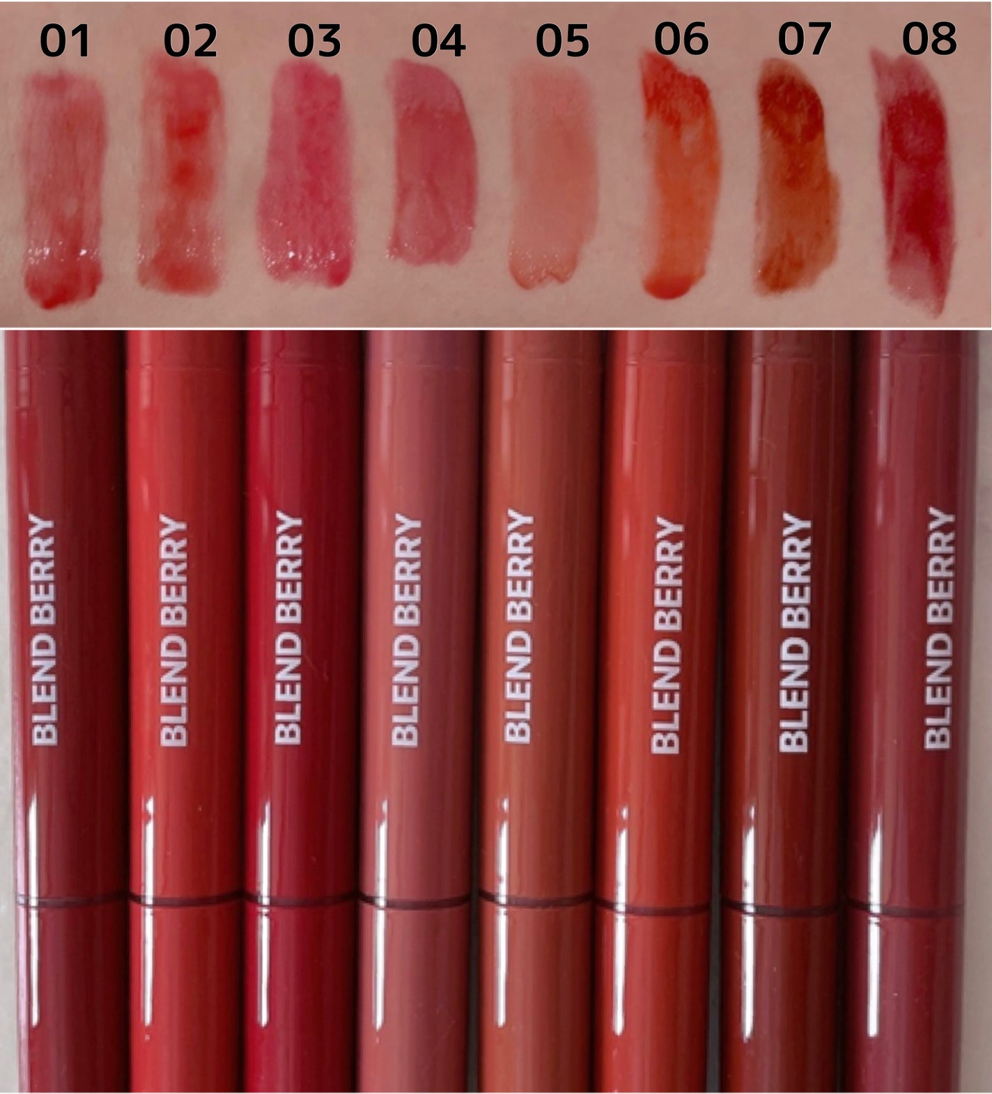 ブレンドベリー リップバルーン/BLEND BERRY/口紅を使ったクチコミ(2枚目)