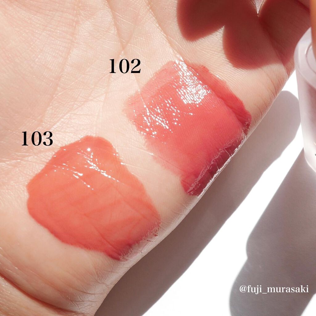 フルーティーグラムティント/Laka/リップティントを使ったクチコミ(3枚目)