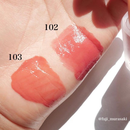 フルーティーグラムティント/Laka/リップティントを使ったクチコミ(3枚目)