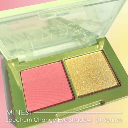 スペクトルチェンジアイシャドウ/MINEST/アイシャドウパレットを使ったクチコミ(4枚目)