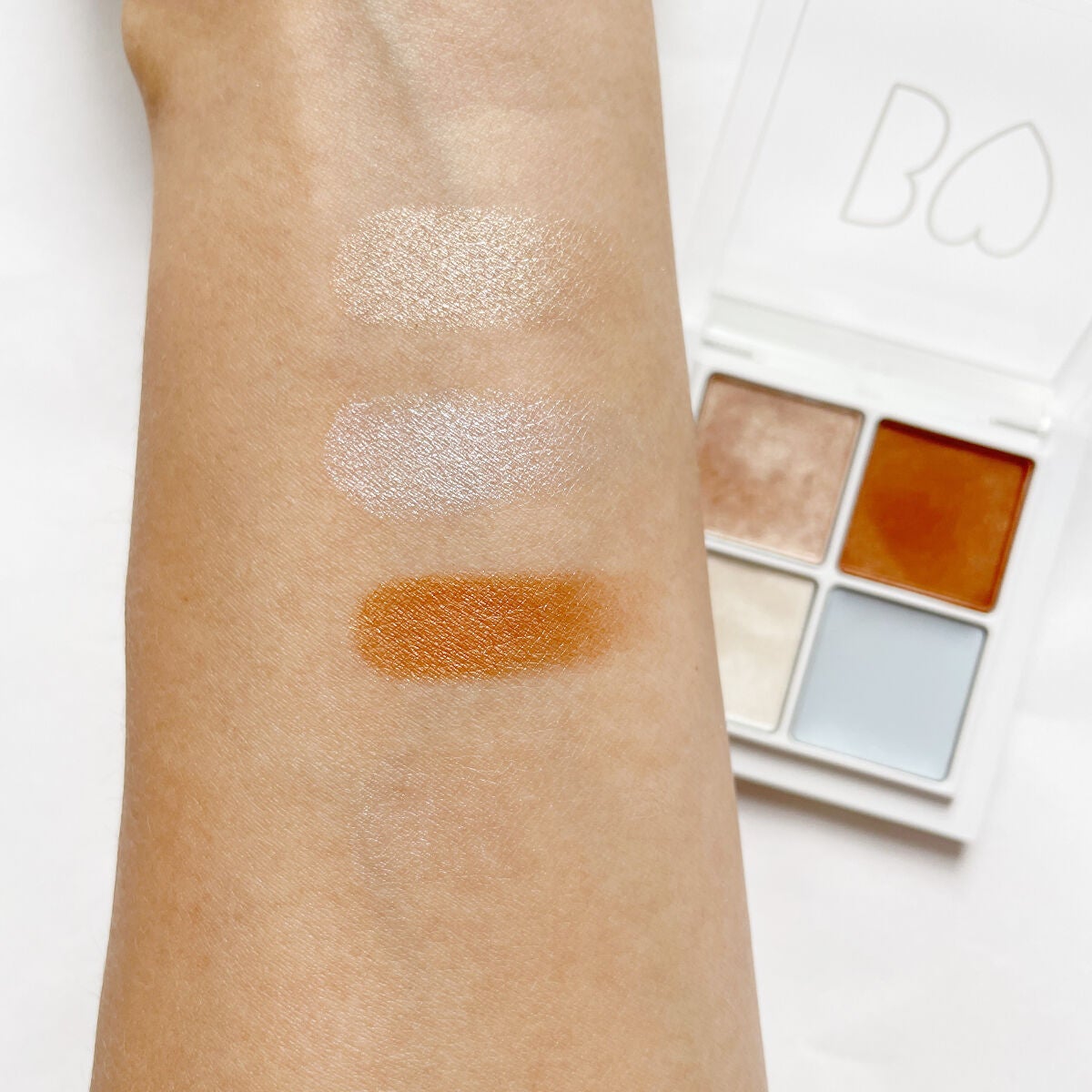 THE アイパレR/b idol/アイシャドウパレットを使ったクチコミ(4枚目)