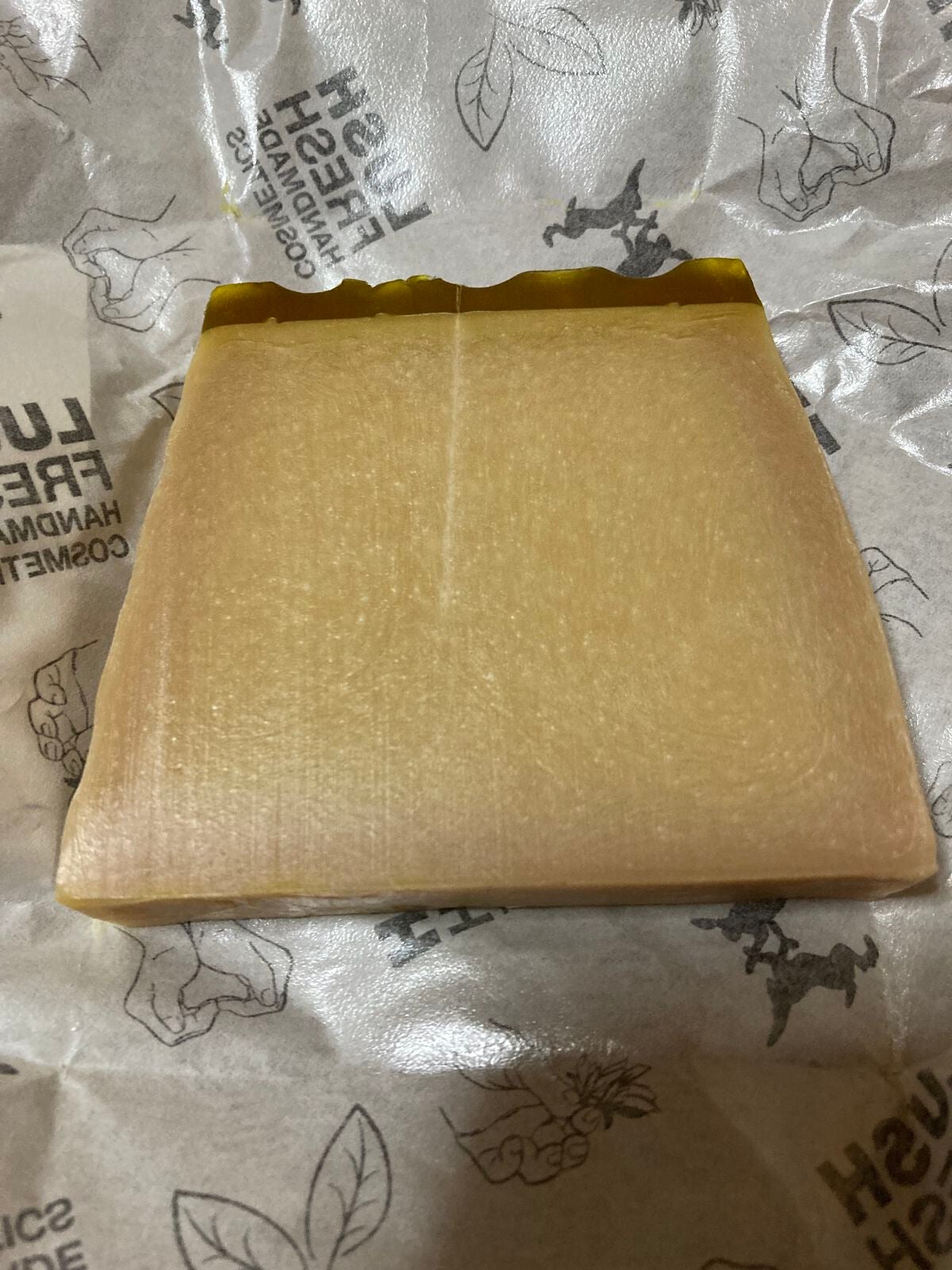 みつばちマーチ/ラッシュ/ボディ石鹸を使ったクチコミ(1枚目)