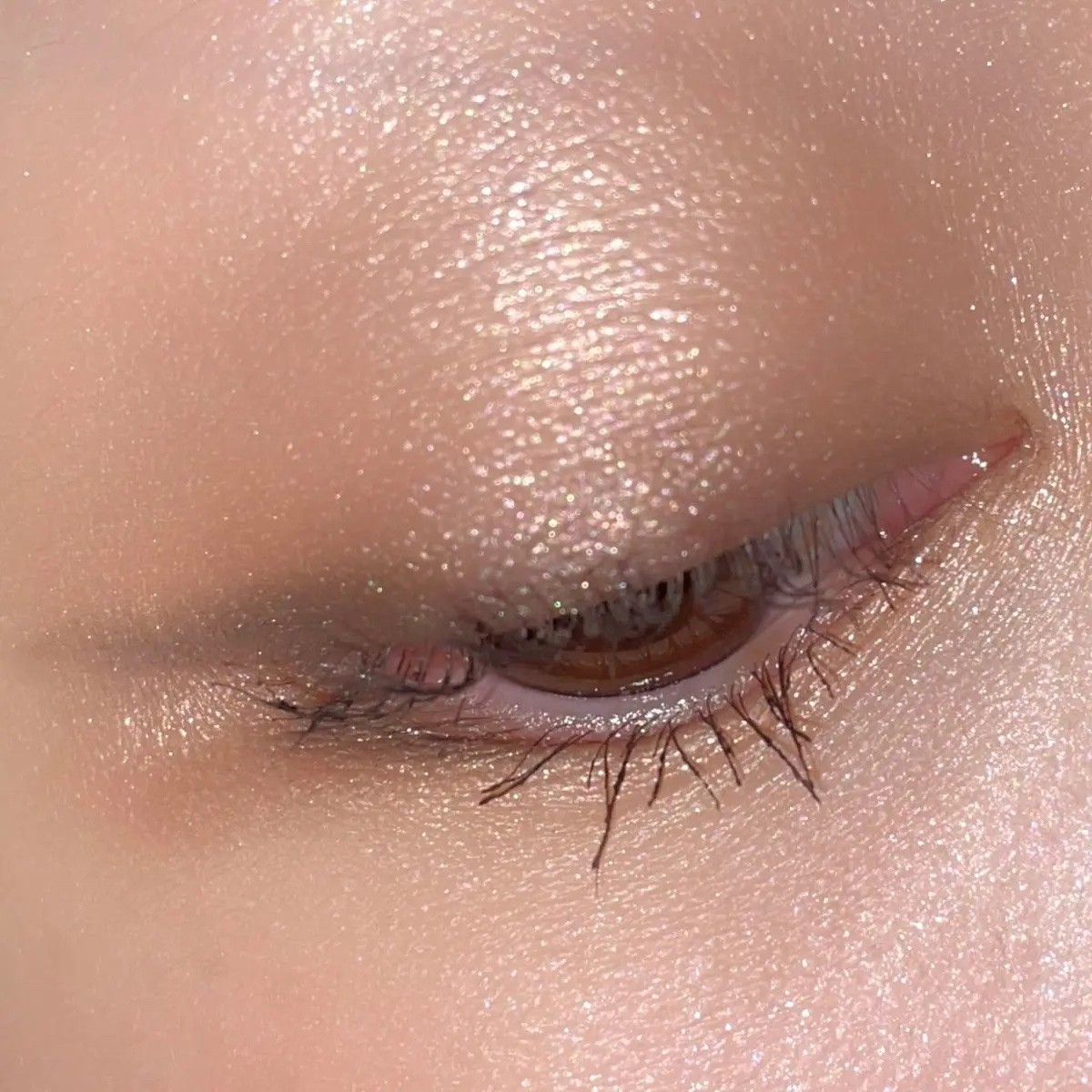 ブラシひと塗りシャドウN/オーブ/アイシャドウパレットを使ったクチコミ（3枚目）