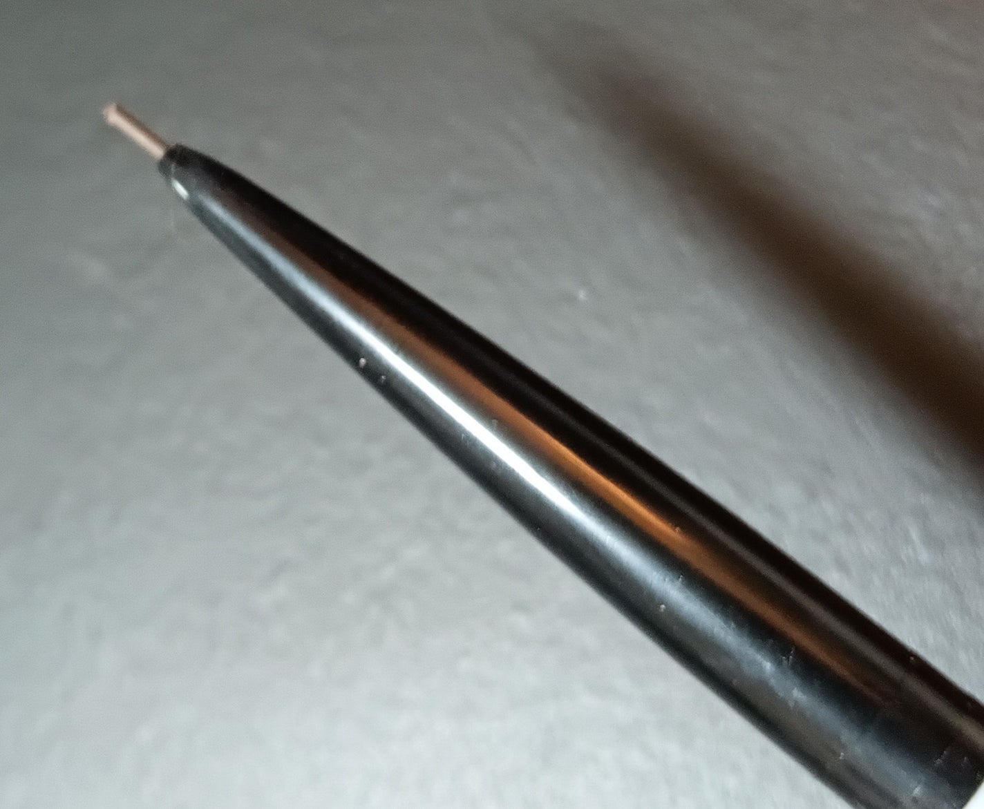 超細芯アイブロウ/CEZANNE/アイブロウペンシルを使ったクチコミ(2枚目)