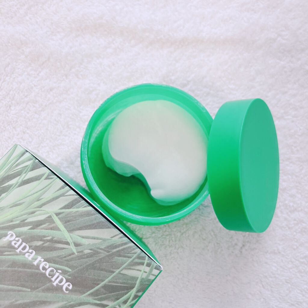 ティーツリーコントロールパッド/PAPA RECIPE/トナーパッドを使ったクチコミ（2枚目）